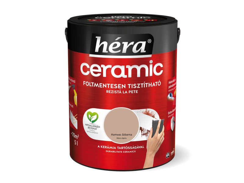 Héra Ceramic mosható beltéri falfesték