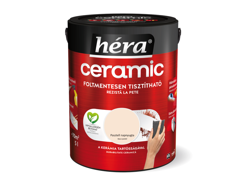 Héra Ceramic mosható beltéri falfesték
