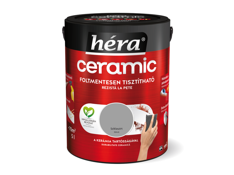 Héra Ceramic mosható beltéri falfesték