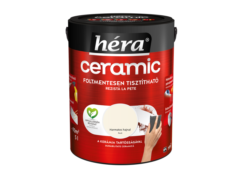 Héra Ceramic mosható beltéri falfesték