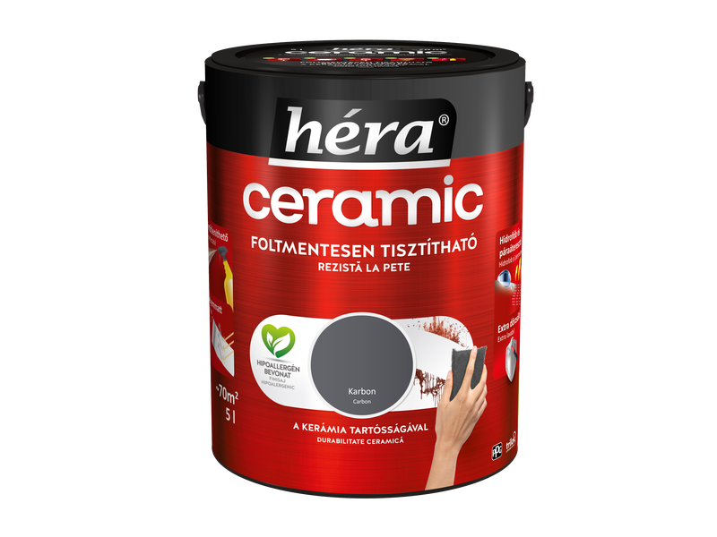 Héra Ceramic mosható beltéri falfesték