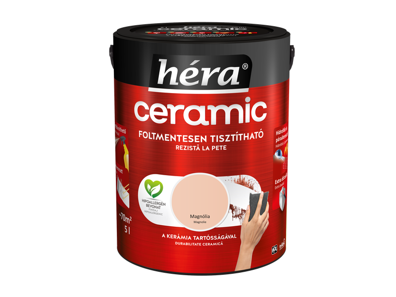 Héra Ceramic mosható beltéri falfesték