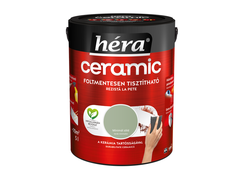 Héra Ceramic mosható beltéri falfesték