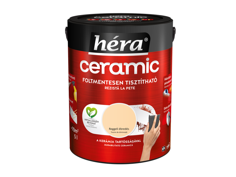 Héra Ceramic mosható beltéri falfesték