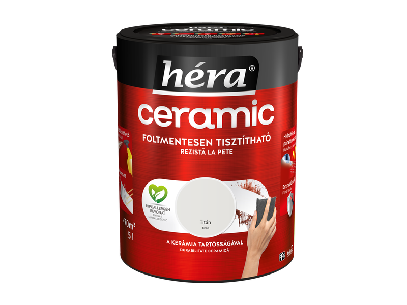 Héra Ceramic mosható beltéri falfesték