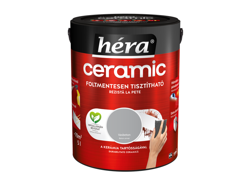 Héra Ceramic mosható beltéri falfesték