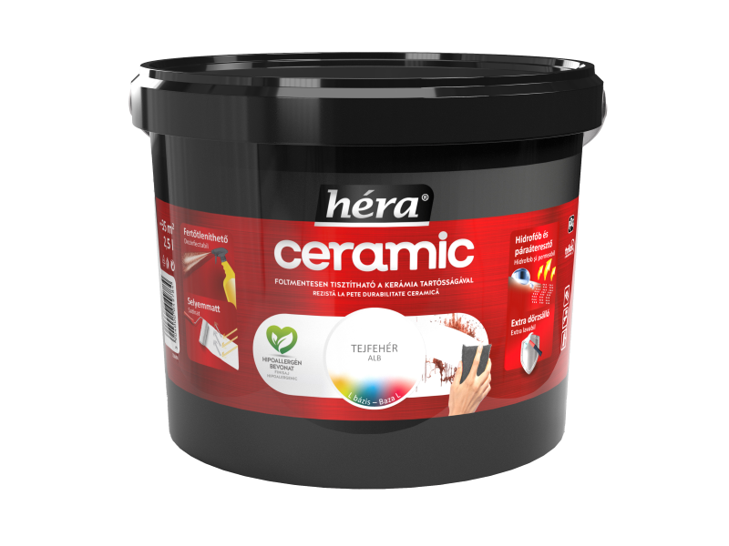 Héra Ceramic mosható beltéri falfesték