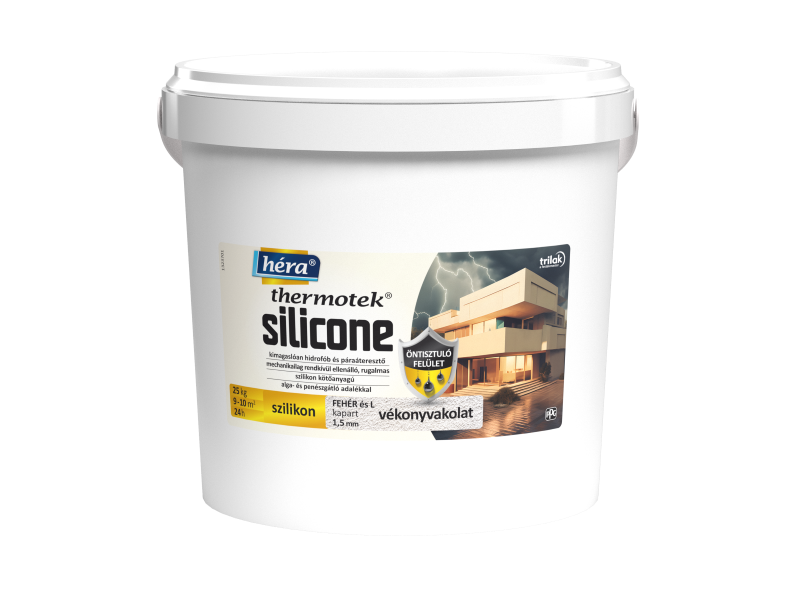 Héra Thermotek Silicone vékonyvakolat