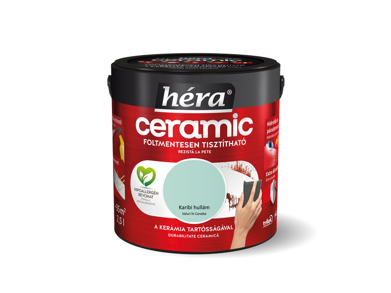 Héra Ceramic beltéri falfesték