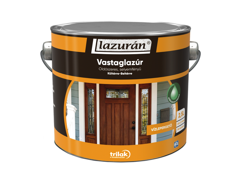 Lazurán Vastaglazúr 2,5L