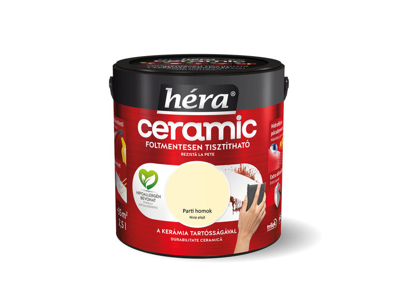 Héra Ceramic beltéri falfesték