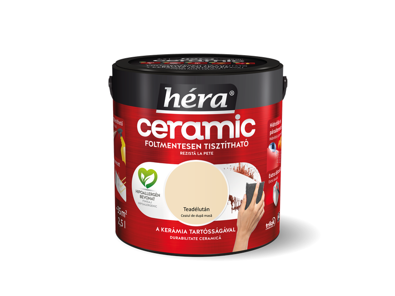 Héra Ceramic beltéri falfesték