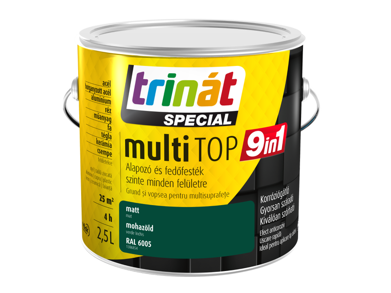 Trinát multiTOP 9in1 alapozó és fedőfesték