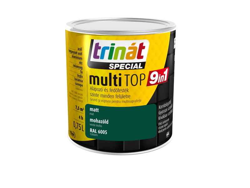 Trinát multiTOP 9in1 alapozó és fedőfesték