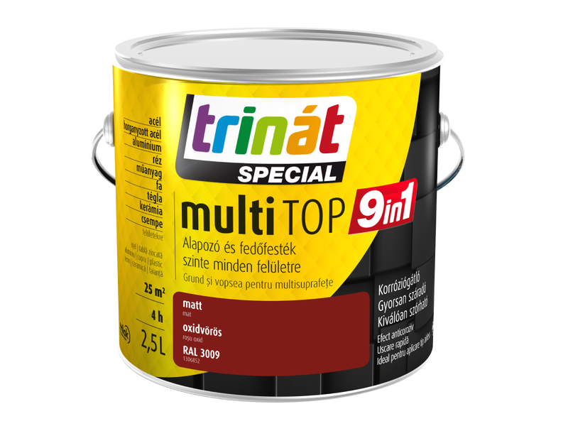 Trinát multiTOP 9in1 alapozó és fedőfesték