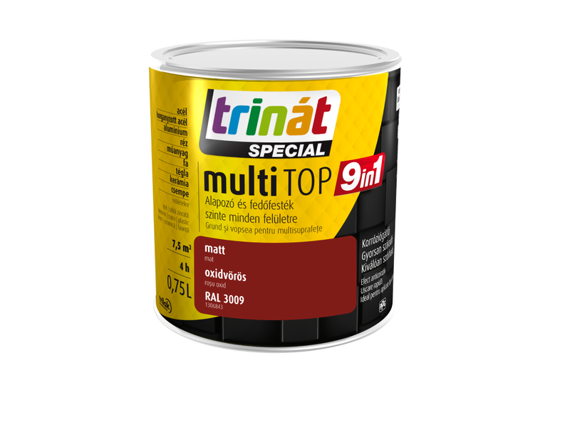 Trinát multiTOP 9in1 alapozó és fedőfesték