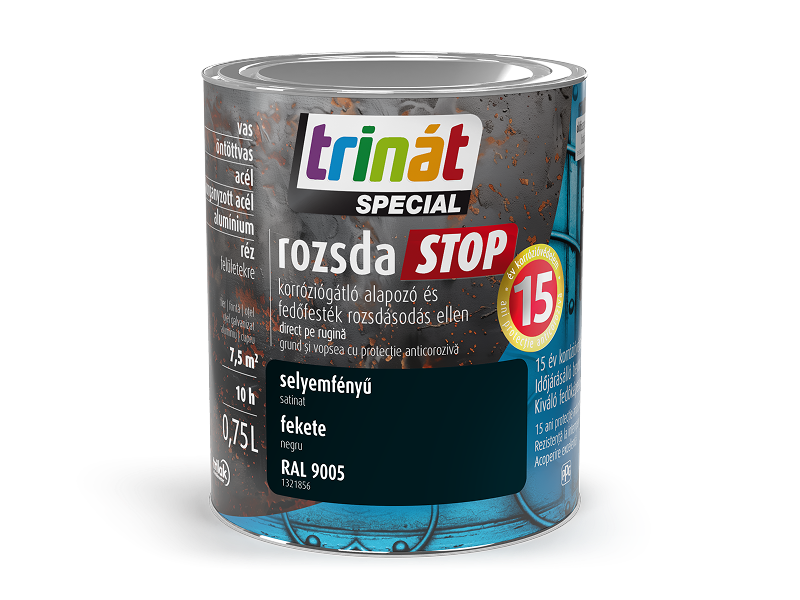 Trinát Special rozsdaSTOP selyemfényű korróziógátló alapozó és fedőfesték