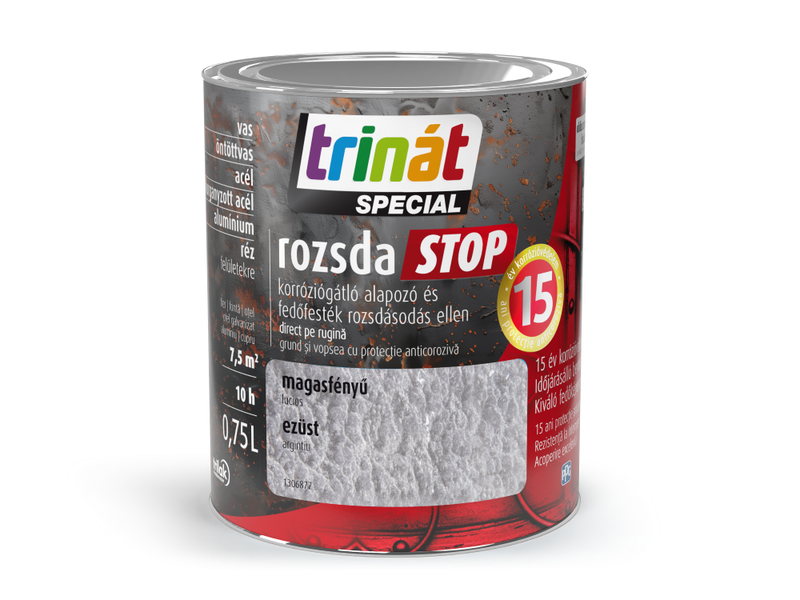 Trinát Special rozsdaSTOP magasfényű korróziógátló alapozó és fedőfesték