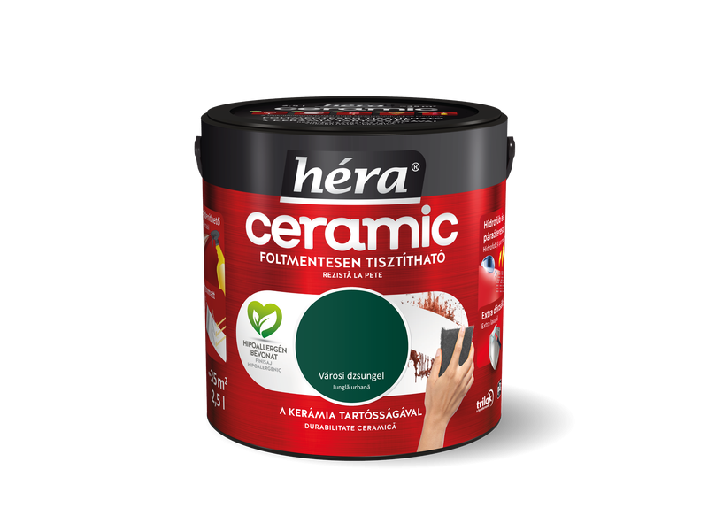 Héra Ceramic beltéri falfesték