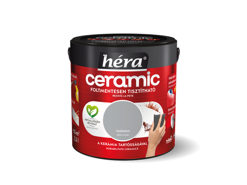 Héra Ceramic beltéri falfesték