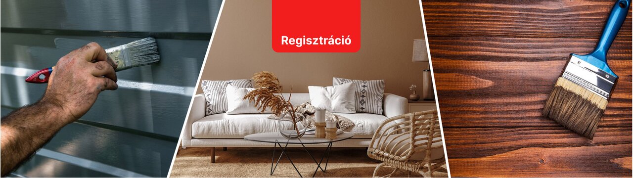 Regisztráció banner
