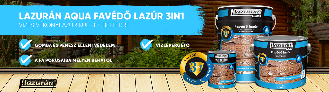 Lazurán Aqua 3in1 banner desktop