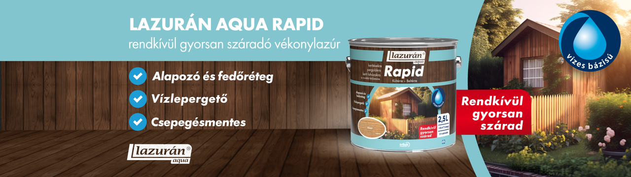 Lazurán Aqua Rapid