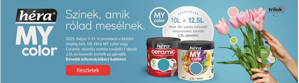 héra színes promóció