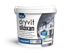 Héra Dryvit Siloxan vízlepergető kapart vékonyvakolat 1,5MM
