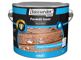 Lazurán Aqua favédő lazúr 3in1