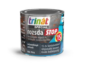 Trinát Special rozsdaSTOP selyemfényű korróziógátló alapozó és fedőfesték