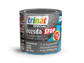 Trinát Special rozsdaSTOP selyemfényű korróziógátló alapozó és fedőfesték