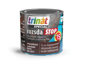 Trinát Special rozsdaSTOP selyemfényű korróziógátló alapozó és fedőfesték
