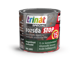 Trinát Special rozsdaSTOP magasfényű korróziógátló alapozó és fedőfesték
