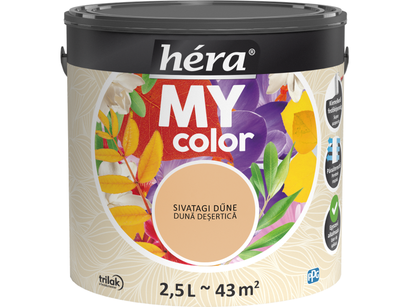 Héra My color beltéri falfesték