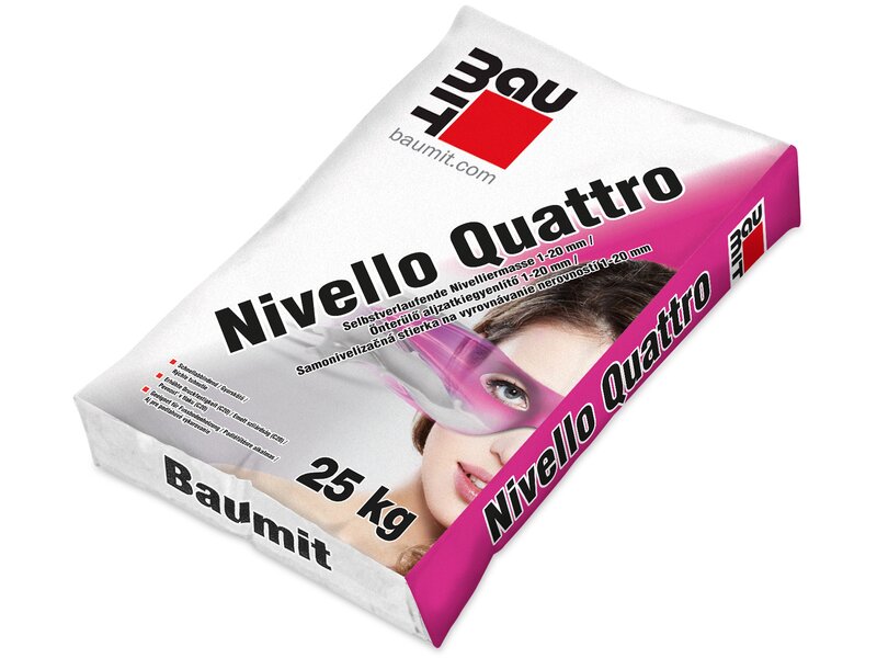 Baumit Nivello Quattro aljzatkiegyenlítő