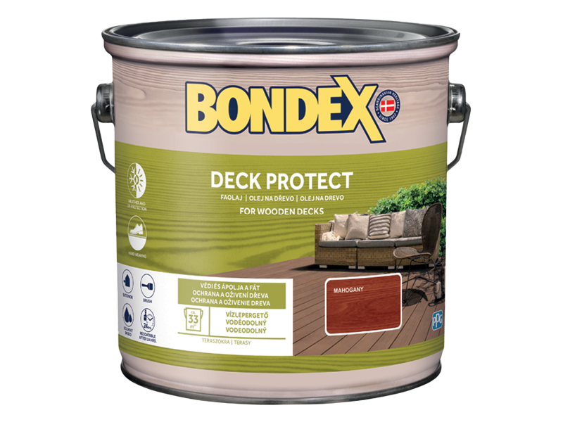 Bondex Deck Protect_2,5_Mahagony