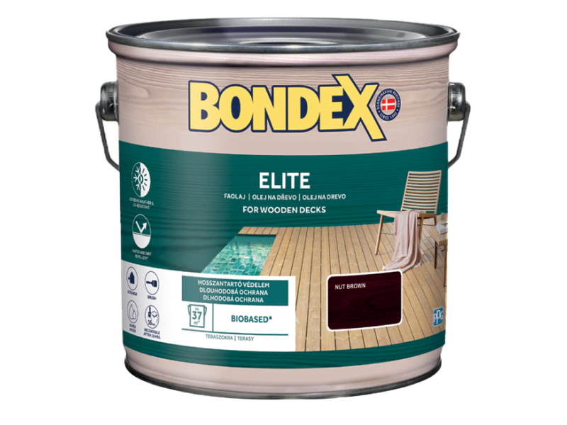 Bondex Elite favédő és -ápoló olaj
