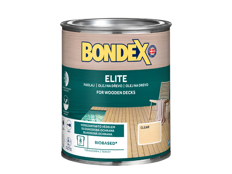 Bondex Elite favédő és -ápoló olaj