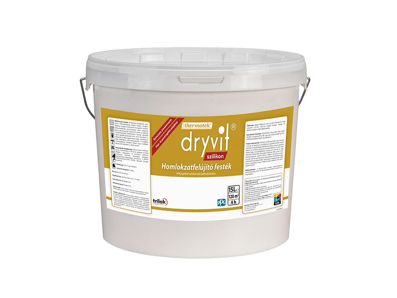 Thermotek Dryvit homlokzatfelújító festék fehér 15 L