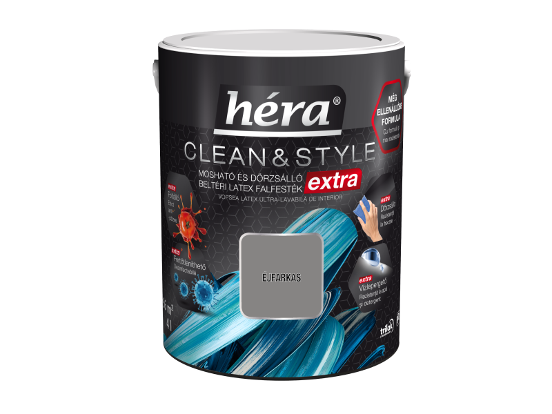 Héra Clean&Style extra beltéri latex matt falfesték